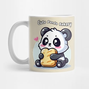 Cute Panda Bakery Mug